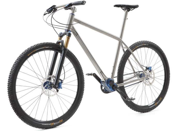 Pinion mtb frame top