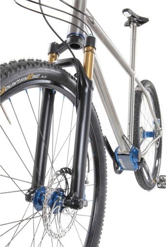 Custom Pinion Hardtail MTB Titanium Frame HILITE Bikes