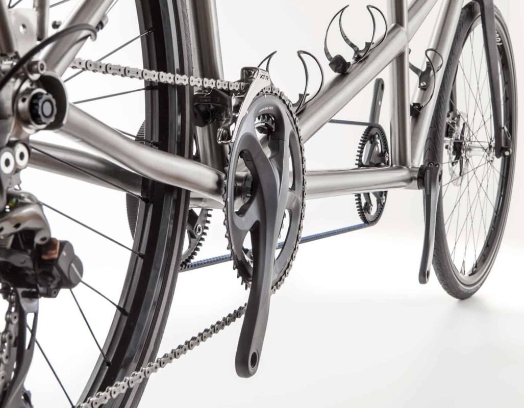 Titanium tandem hotsell