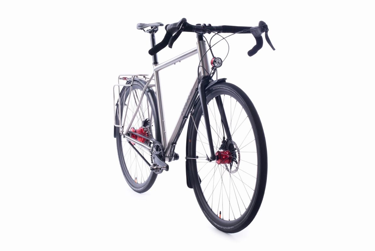 s Rohloff Gravel Allroad Titanium Bike