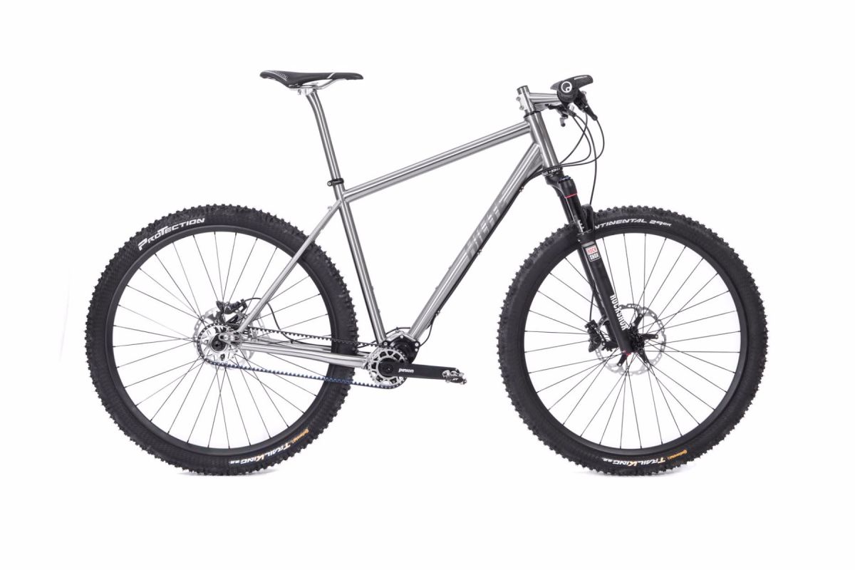 s Pinion Hardtail MTB Titanium frame HILITE Bikes