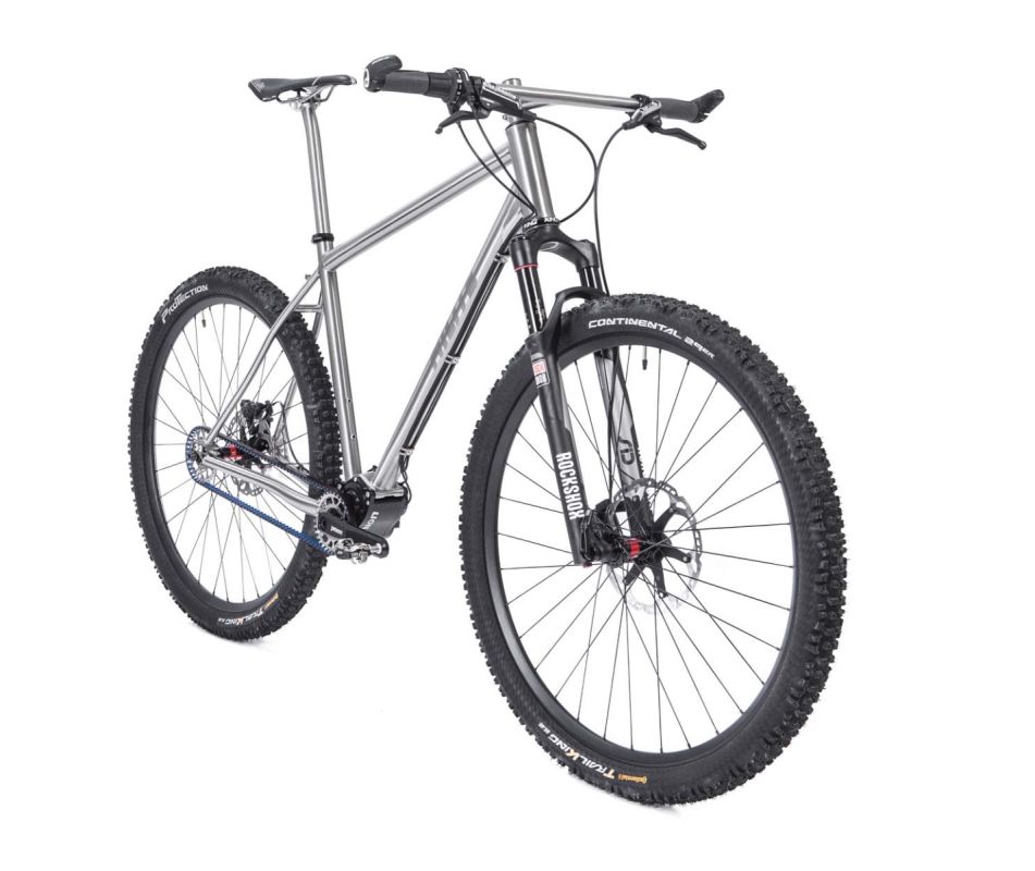 s Pinion Hardtail MTB Titanium frame HILITE Bikes