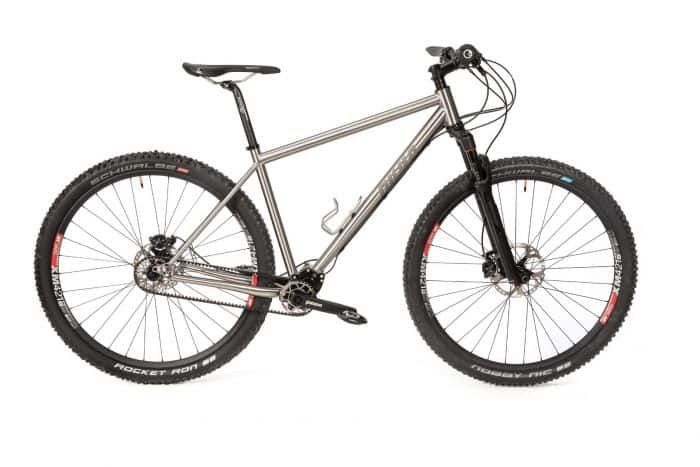 Titan titanium bikes online