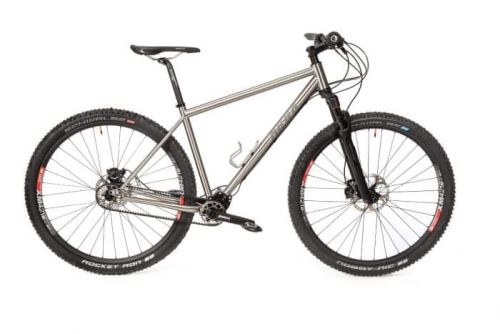 s Pinion Hardtail MTB Titanium Bike