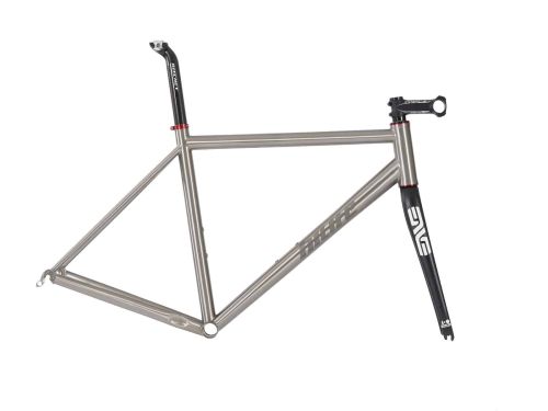 s Race Road Titanium frame