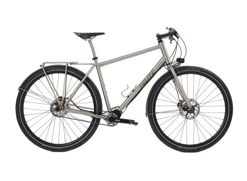 s Pinion Adventure Titanium Bike