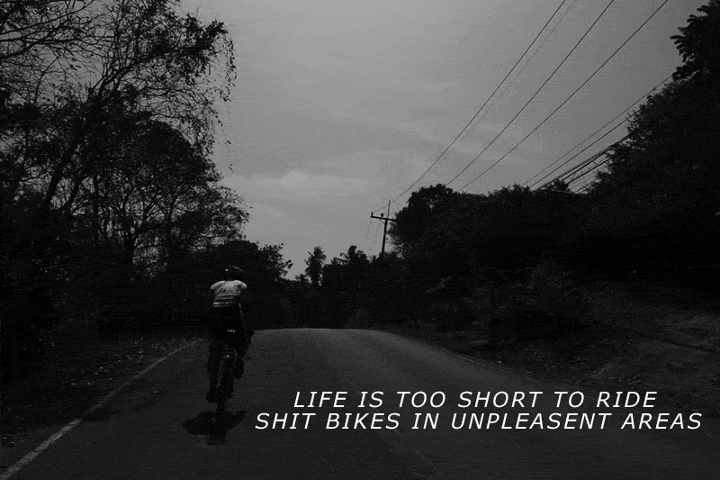 Teil 2 von 3: Going AWOL - Thailand Rennrad Tour