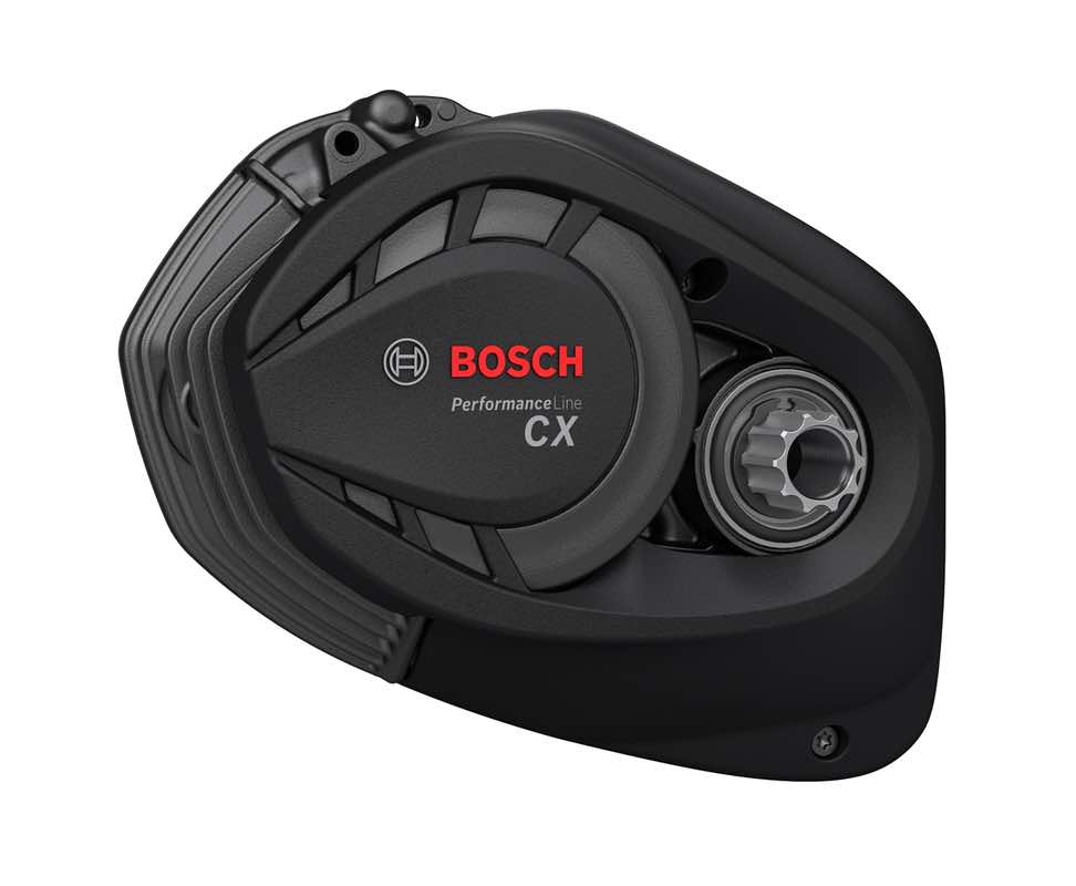 Bosch Performance Line CX Motor - E-Bike Motor im Titan Fahrrad