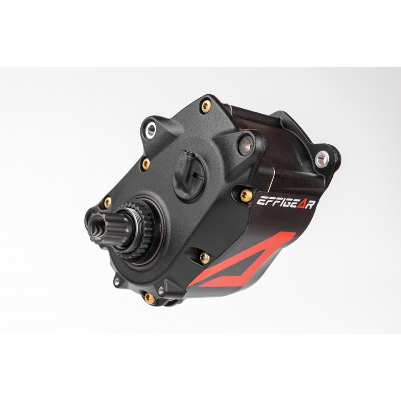 Titan Gravel Rad mit der Effigear Mimic Schaltung und einem Gates Riemen