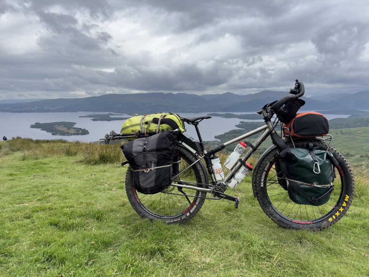 Pinion Fatbike 29 Zoll auf Reisen
