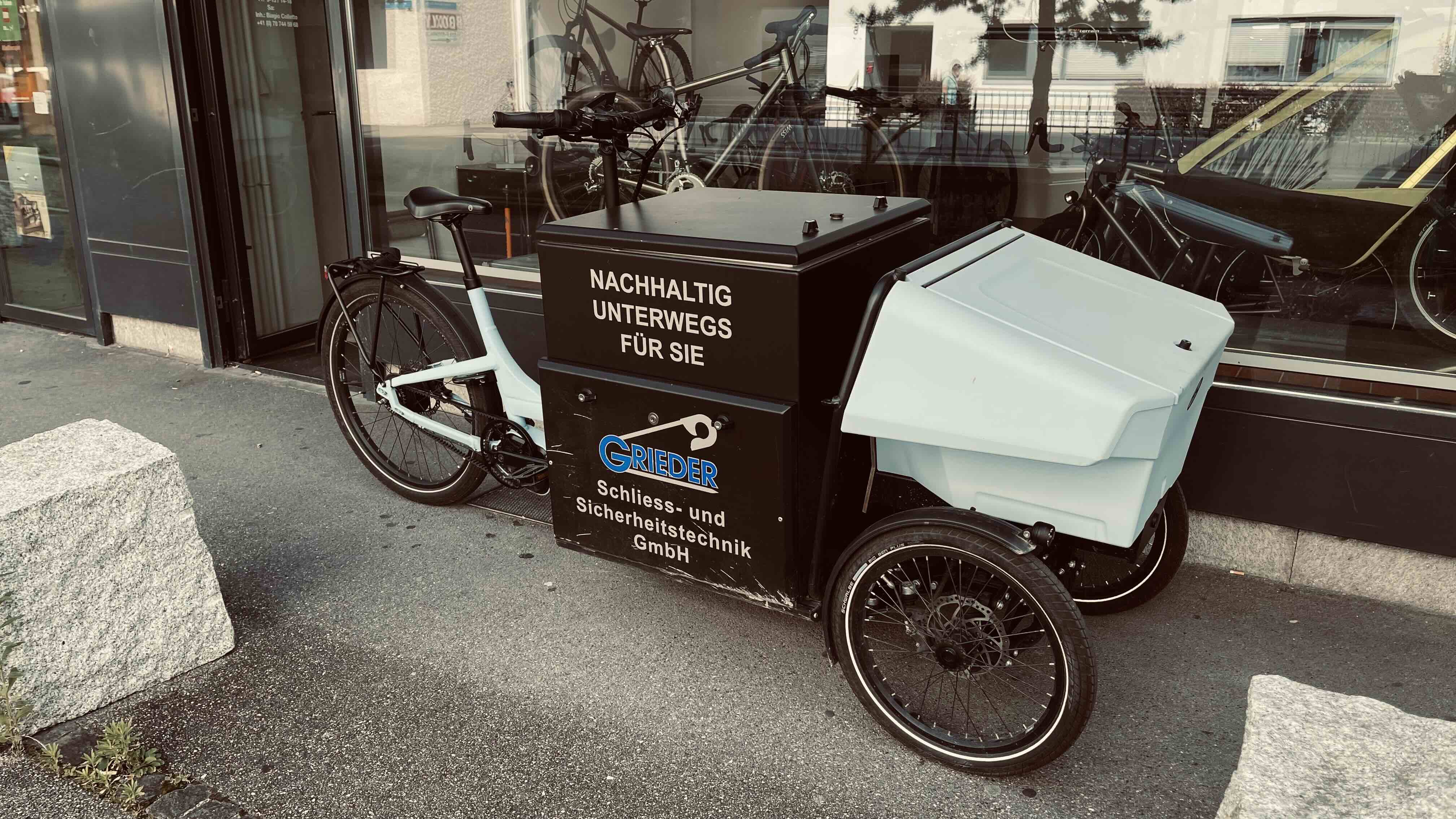 HNF Nicolai CD2 Umbau mit Sortimo Aufbau für Handwerk durch unseren Kunden
