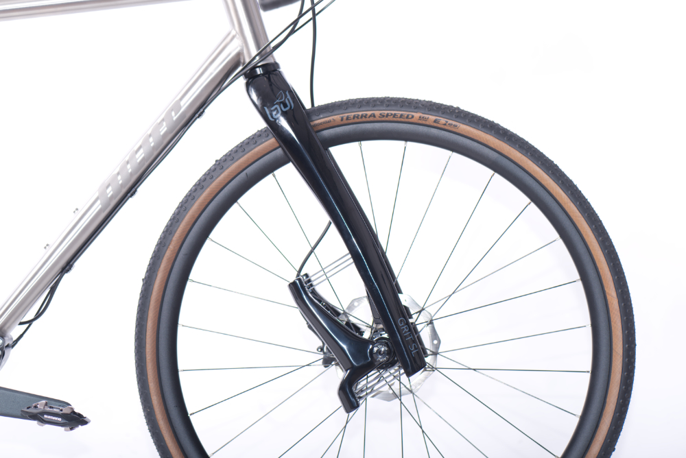 Adrian´s s Pinion Gravel Allroad Titanium Bike - 3