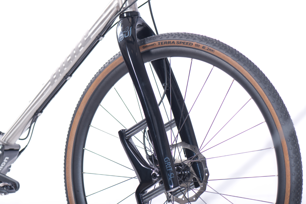 Adrian´s s Pinion Gravel Allroad Titanium Bike - 4