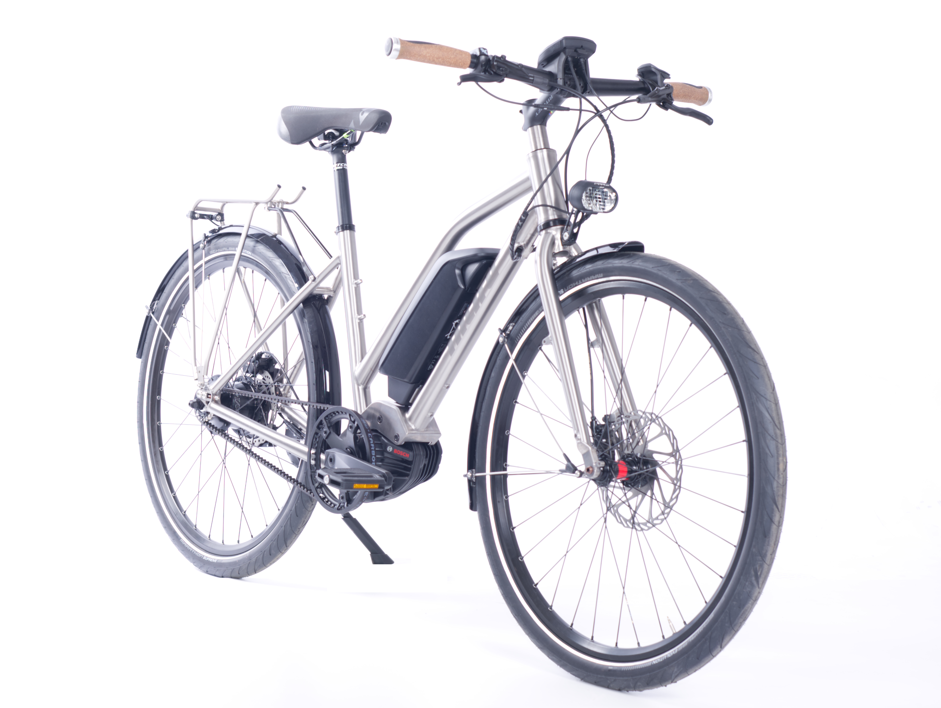 Tiefeinsteiger mit Bosch Performance CX, Rohloff E-14 Tiefeinsteiger mit Bosch Performance CX, Rohloff E-14