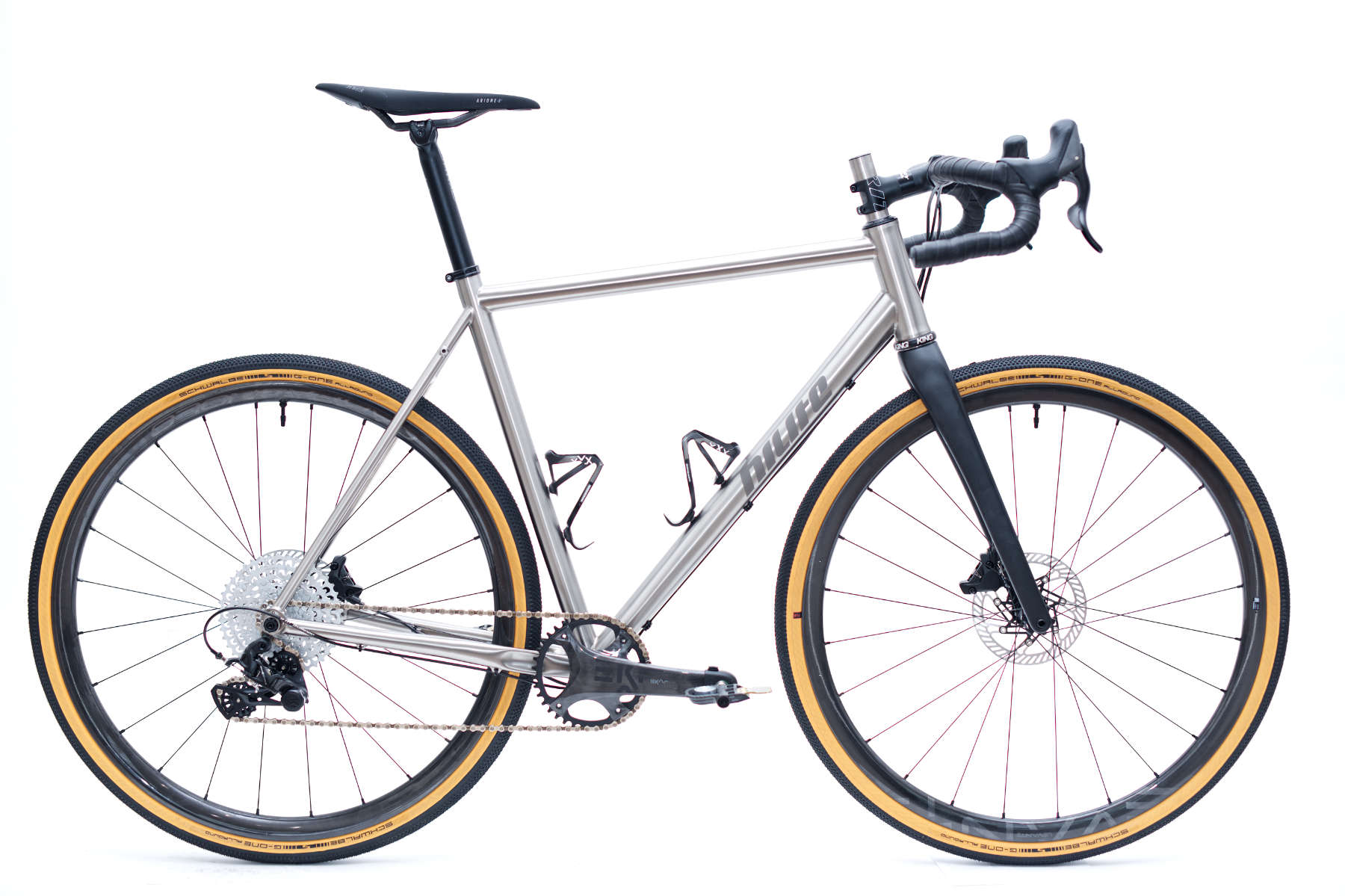 Richard his Gravel bike with Campa Ekar_1 Richard his Gravel bike with Campa Ekar_1