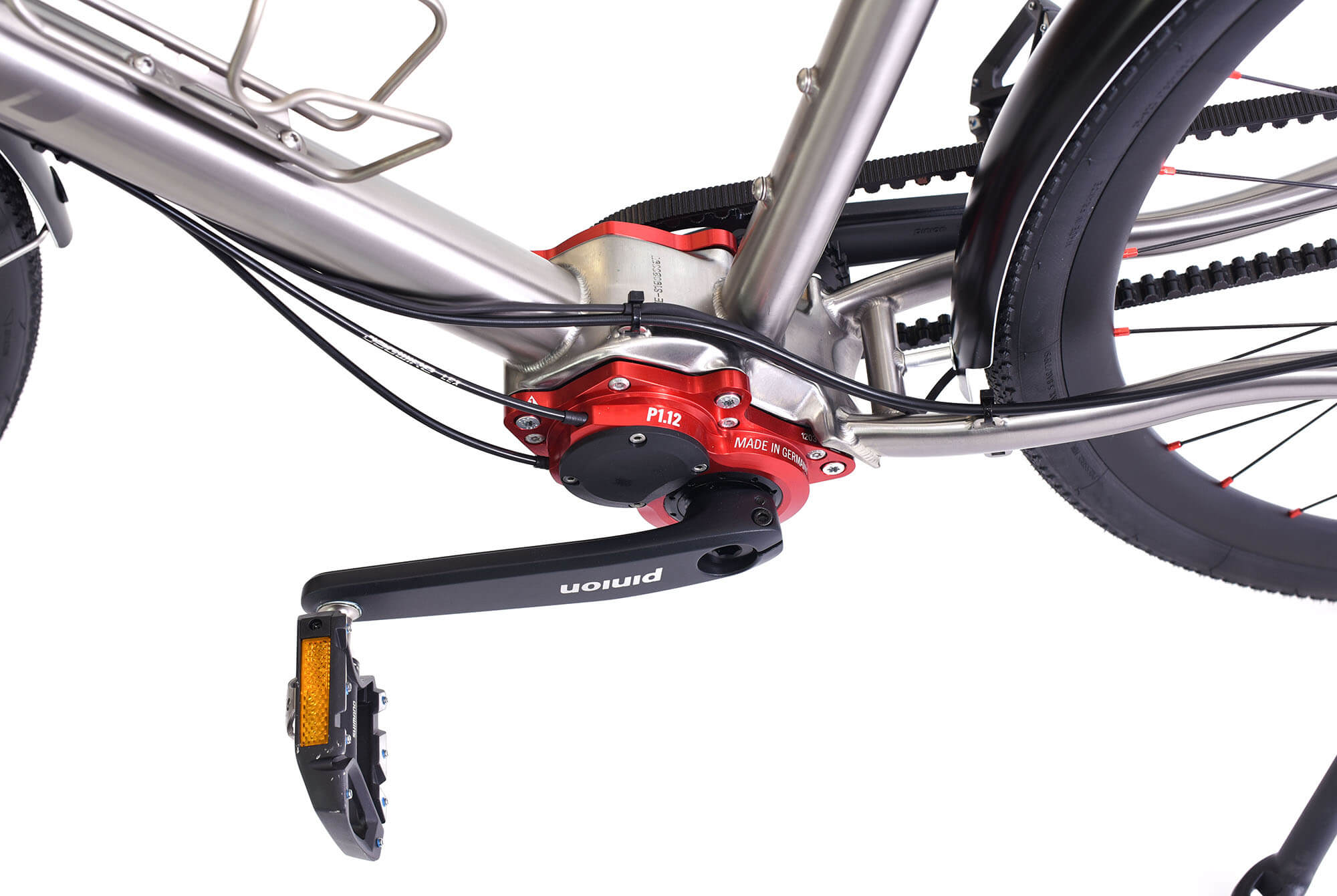 Egon´s s Pinion Adventure Light Titan Bike 5