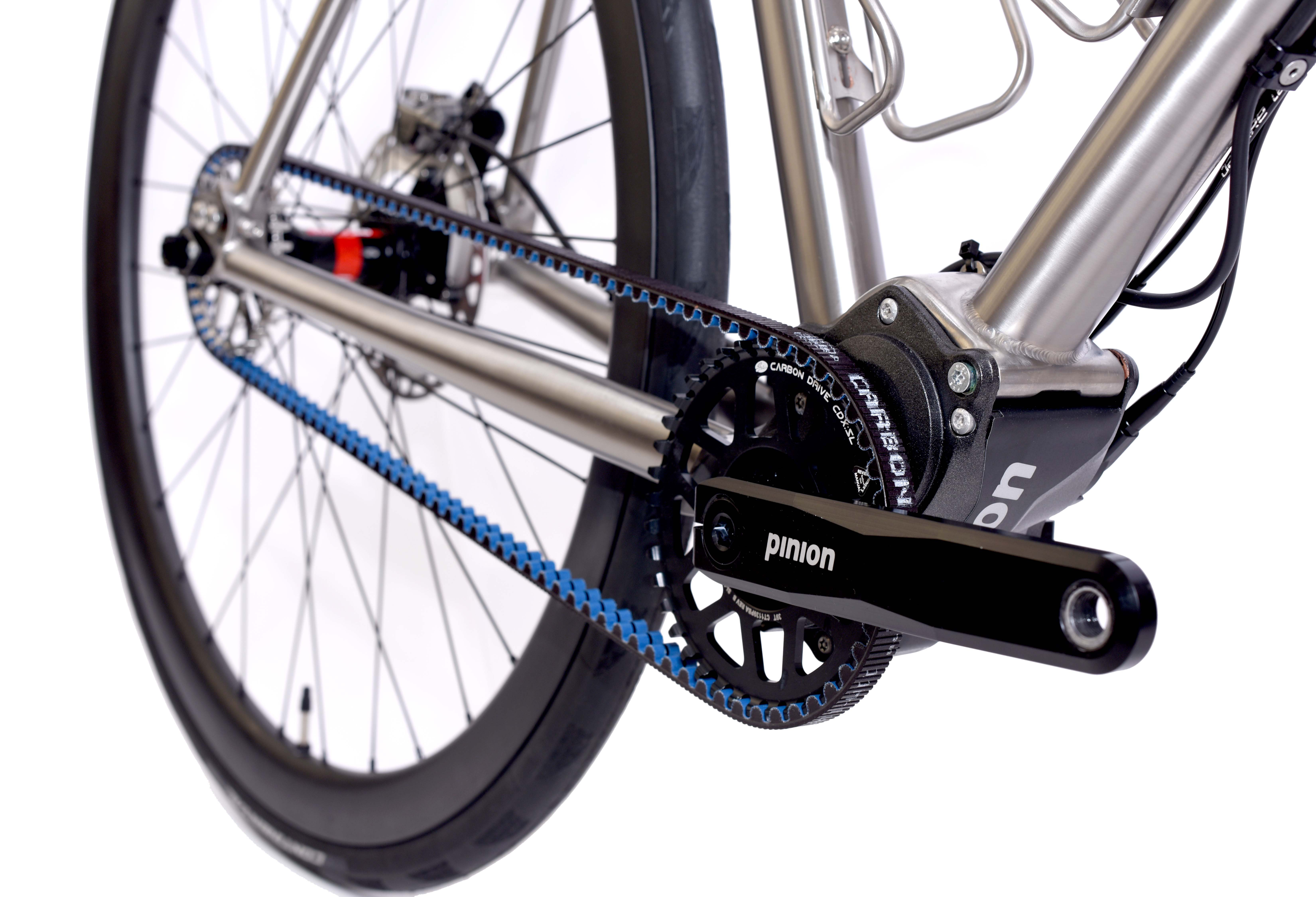 All-Road Pinion Bike mit lediglich 9.8kg