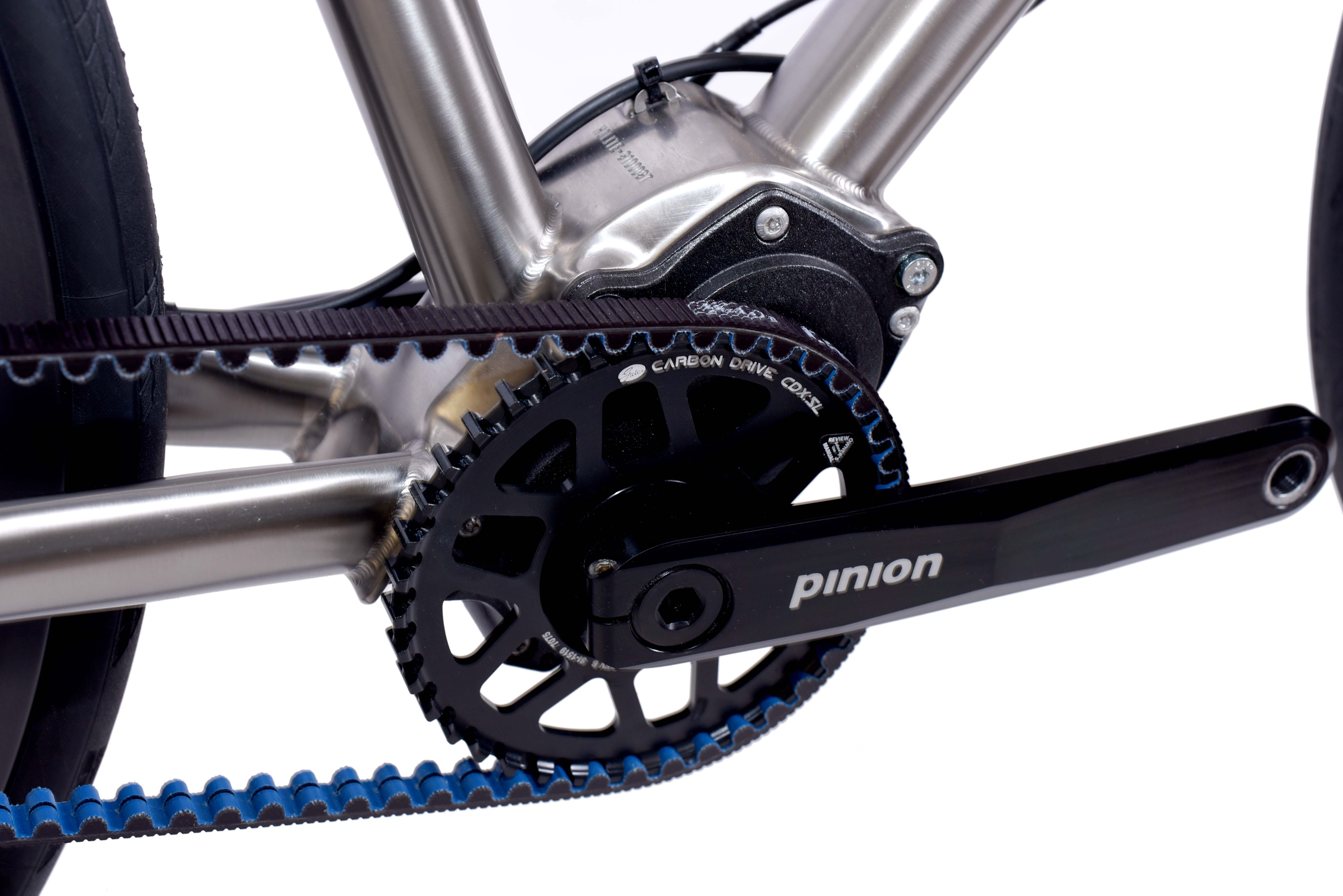 All-Road Pinion Bike mit lediglich 9.8kg