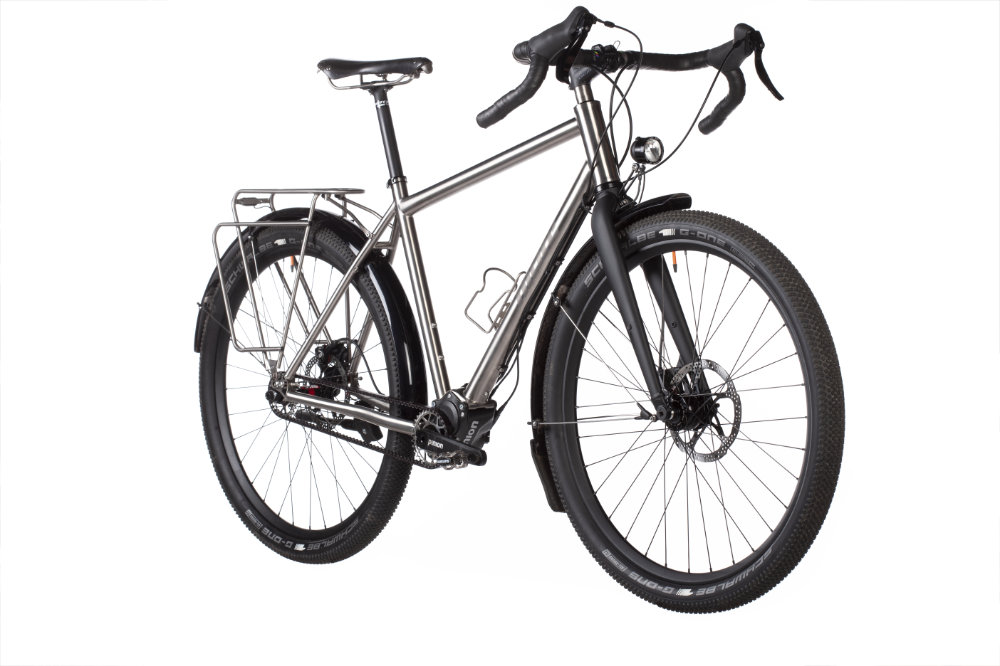 sPinion Gravel Allroad Bike