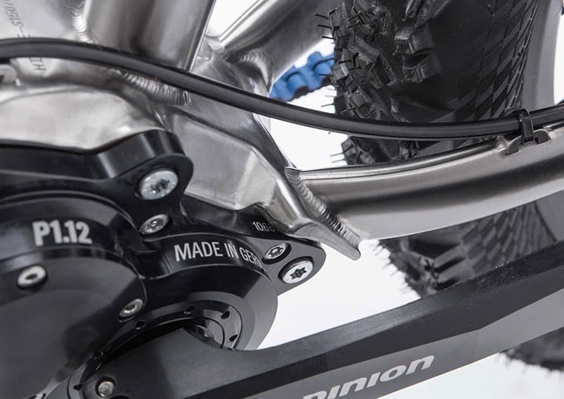 Intens Schandelijk Interactie Custom MTB Hardtail 650B Titanium Frame | HILITE Bikes