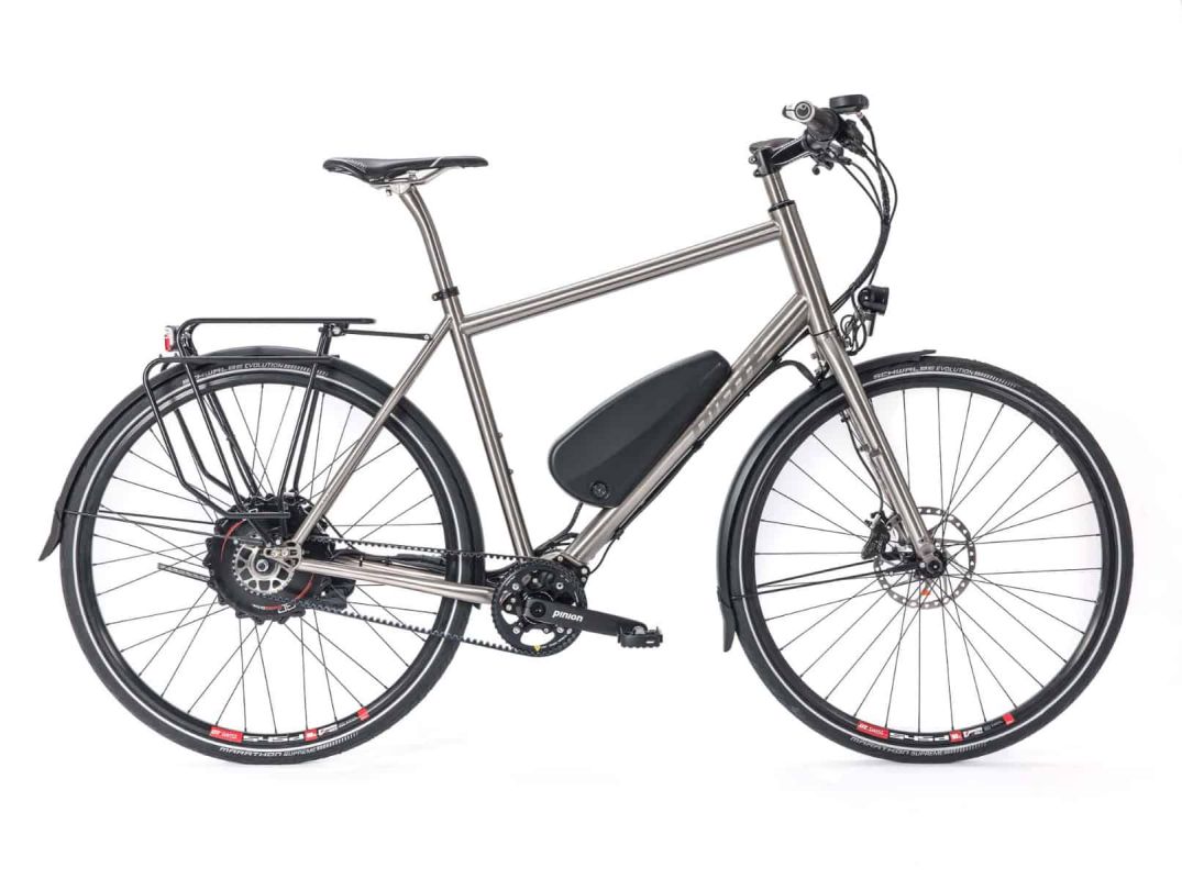 s pinion adventure titanium electric bike hilite bikes