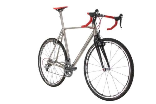 Custom Gravel Allroad Titanium Frame