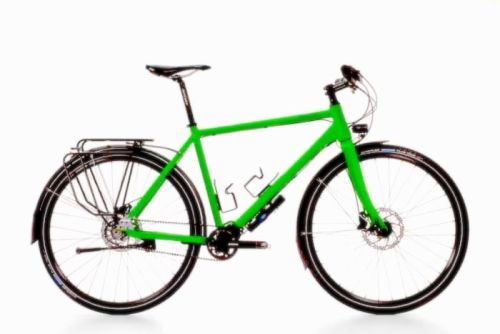s Pinion Adventure Aluminum frame