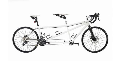s Race Road Randonneur Aluminium Tandem Bike