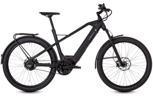 HNF Nicolai XD3 All-Terrain Aluminum e Bike Full