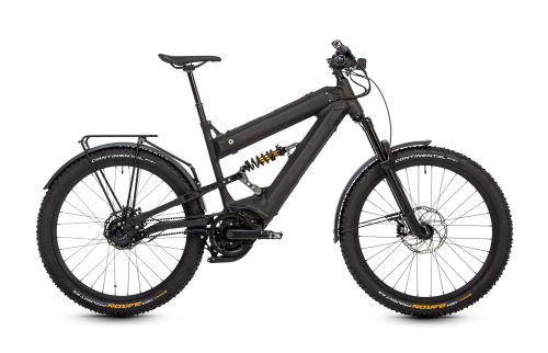 HNF Nicolai XF3 Adventure Aluminum e Bike