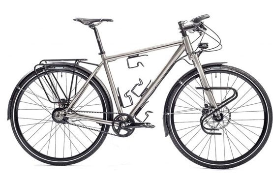 Rohloff commuter bike hot sale