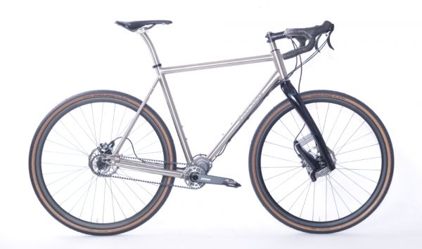 s Pinion Gravel Allroad Titanium Titan Bike - 1