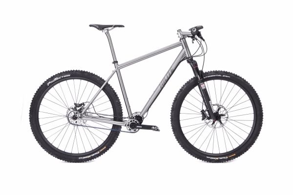 s Pinion Hardtail MTB Titanium frame HILITE Bikes