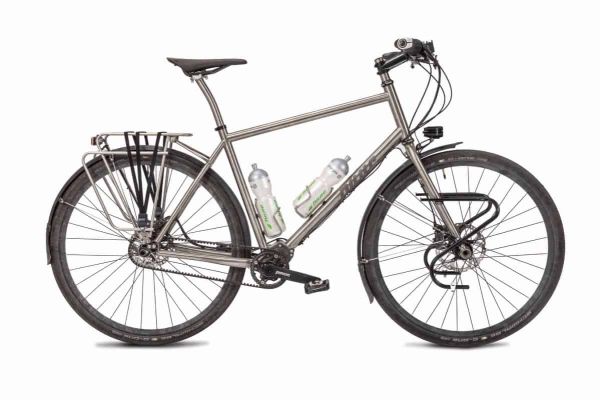 Pinion titanium hot sale bike