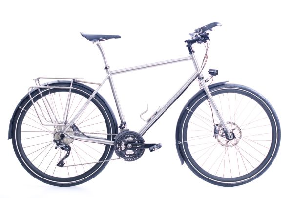 Titanium adventure bike deals