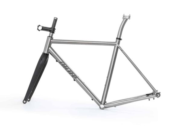 s Gravel Allroad Titanium frame