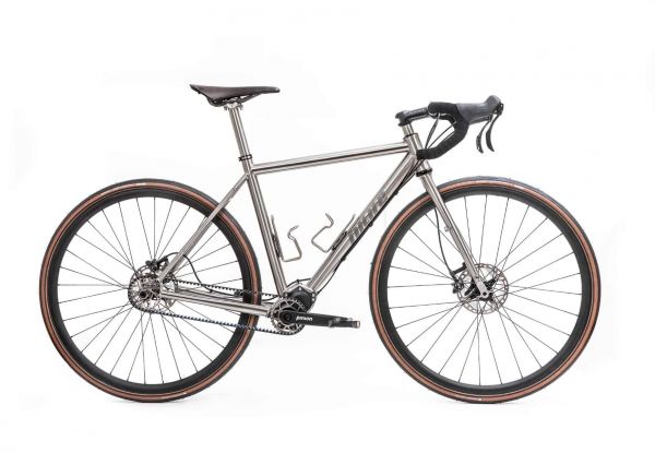s Pinion Gravel Allroad Titanium Titan Bike - 1