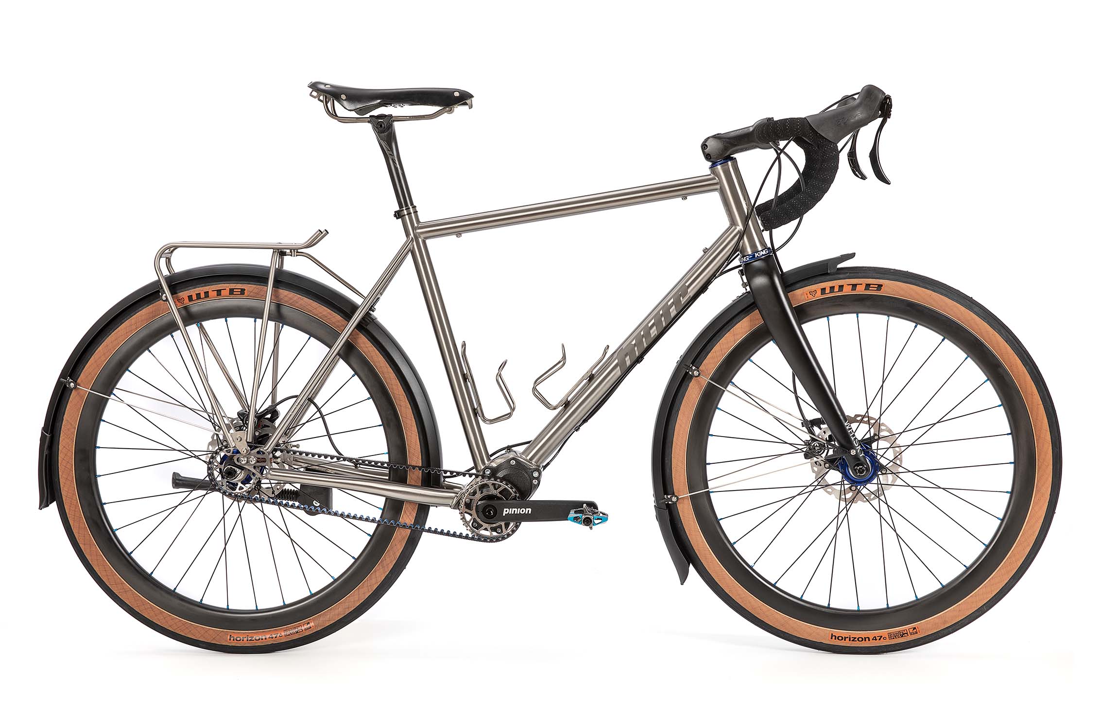 Pinion Getriebe Fahrrad mit Gates Carbon Drive– jetzt bei uns in Basel testen