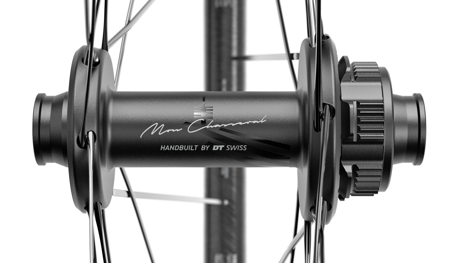 Neuer super leichter DT Swiss Mon Chasseral Carbon Disc Laufradsatz