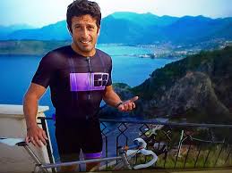 Juan-Antonio Flecha on his Titanium bicycle - HILITE Bikes