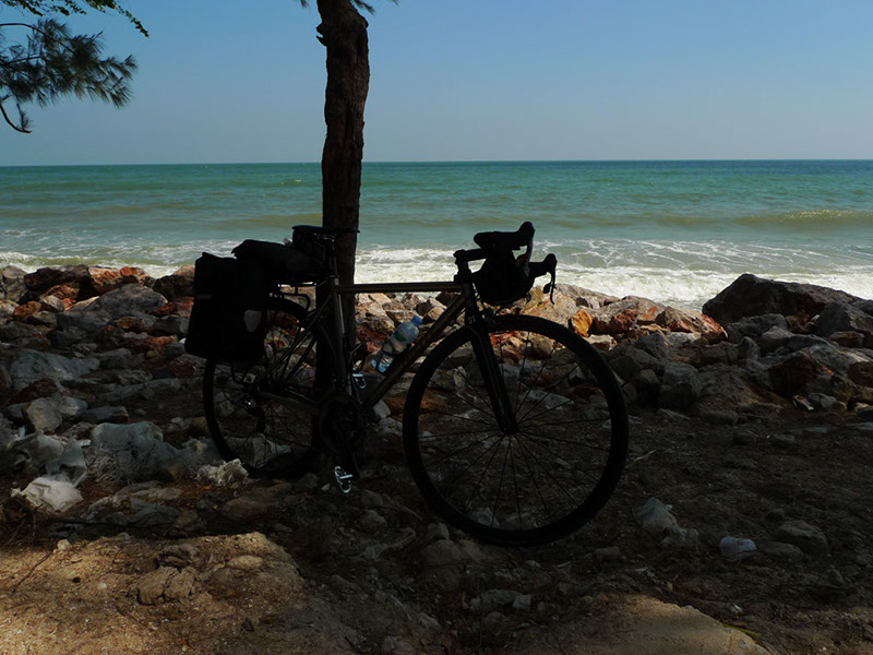 Teil 1 von 2: Ausrüstung fuer Thailand Rennrad Tour