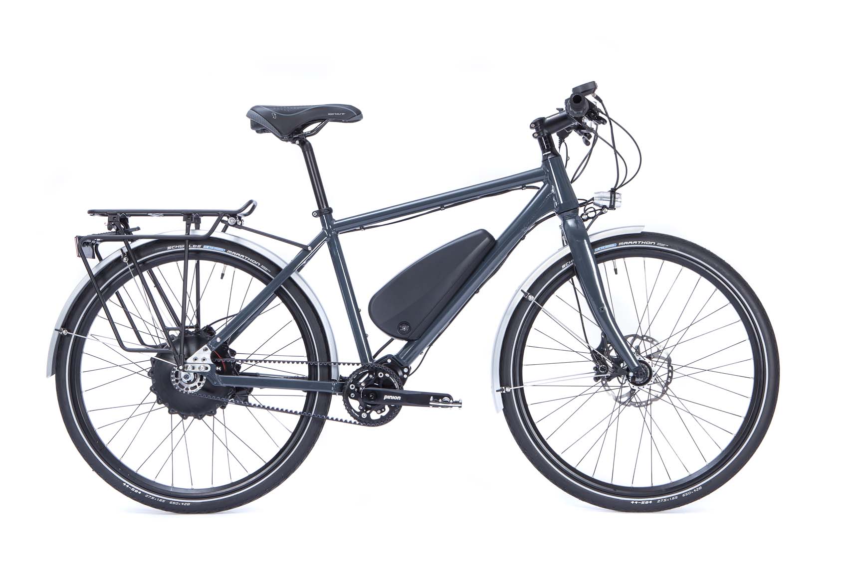 Maxon BIKEDRIVE MX URBAN mit Pinion und dem Gates Riemen bei HILITE