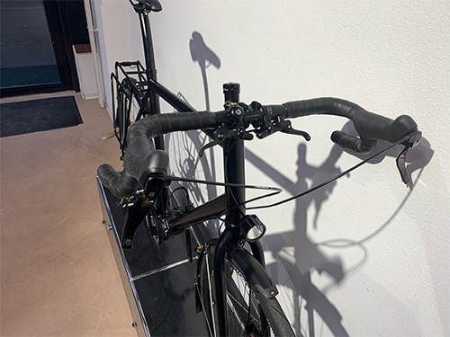 Kombination der GRX BL RX812 mit den Cinq SHIFT R ROAD am s Pinion