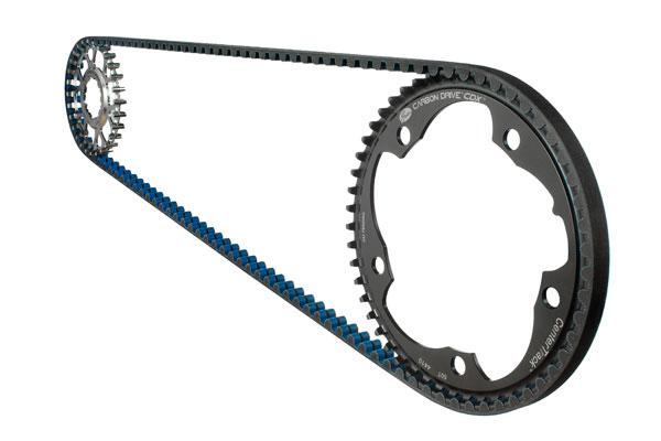 Umbau von Kette zum Gates Carbon Drive Belt Zahn-Riemen