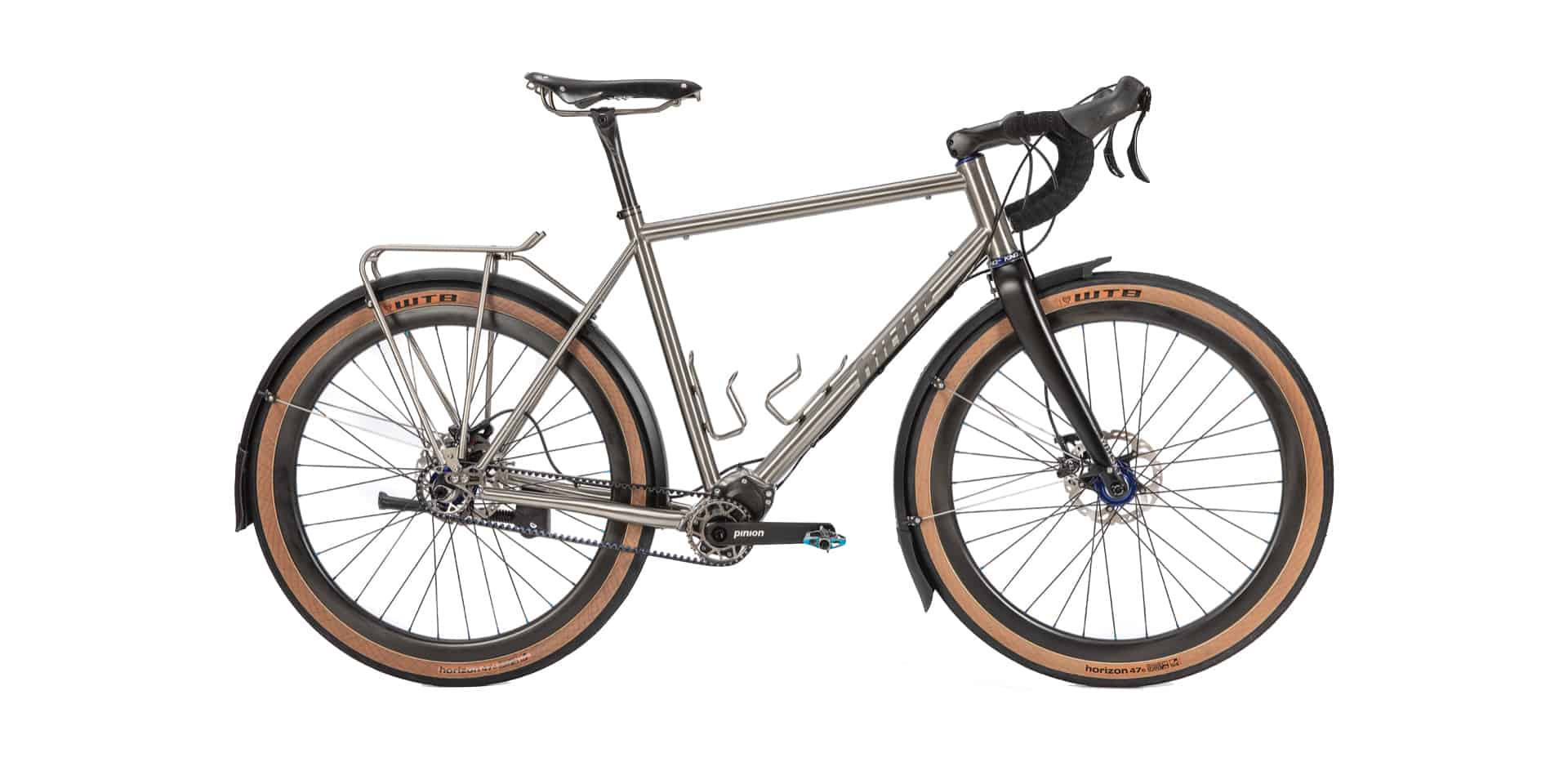 Custom titanium bikes and frames build for you by HILITE