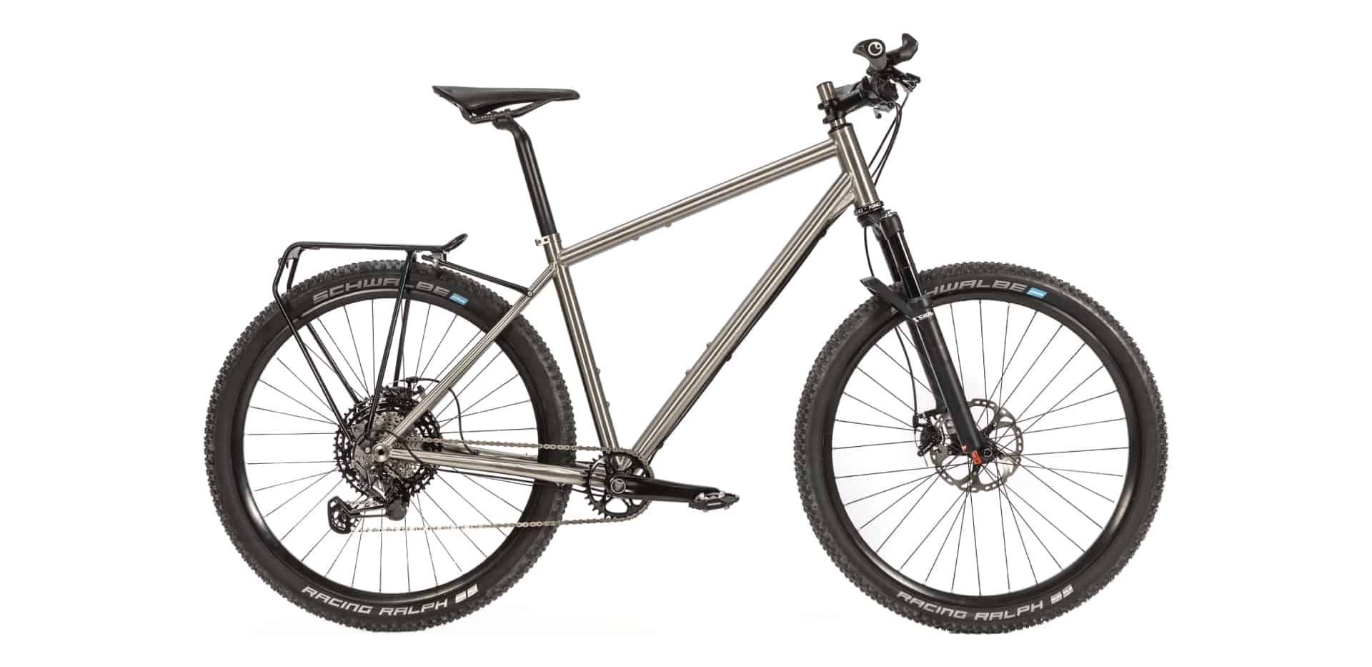 Titanium fahrrad sales