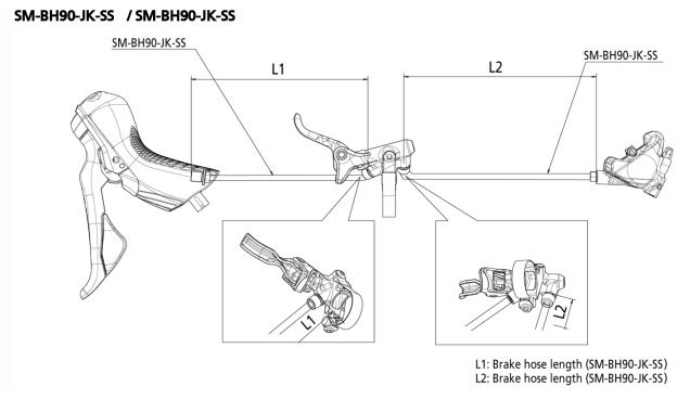 Kombination der GRX BL RX812 mit den Cinq SHIFT R ROAD am s Pinion