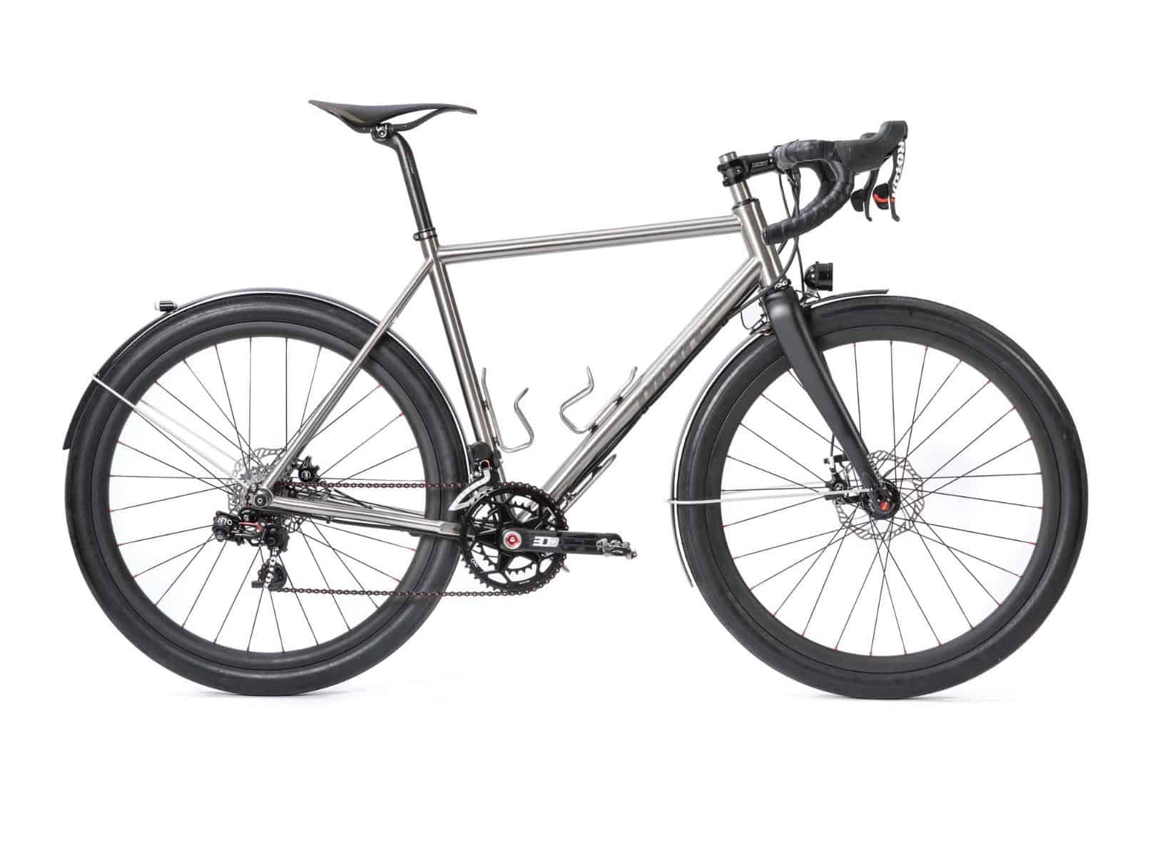 Gravel Titan Bike mit der Rotor 1x13